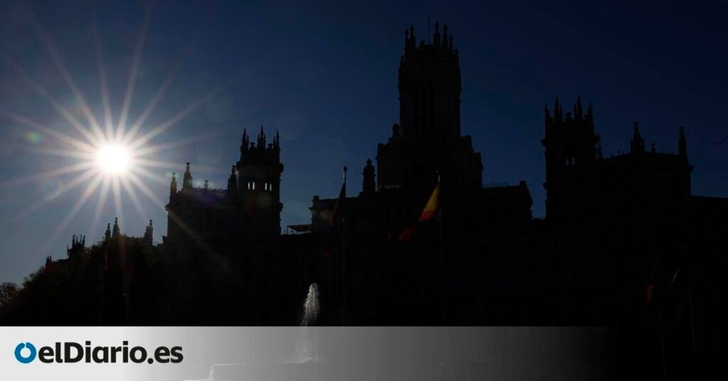 El tiempo en Madrid: La Comunidad de Madrid se libra este lunes de las lluvias