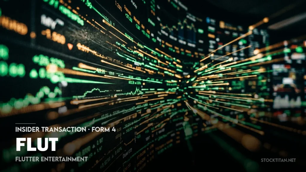 El titular de Flutter realiza un swap sobre 86.162 acciones – Celebrity Land
