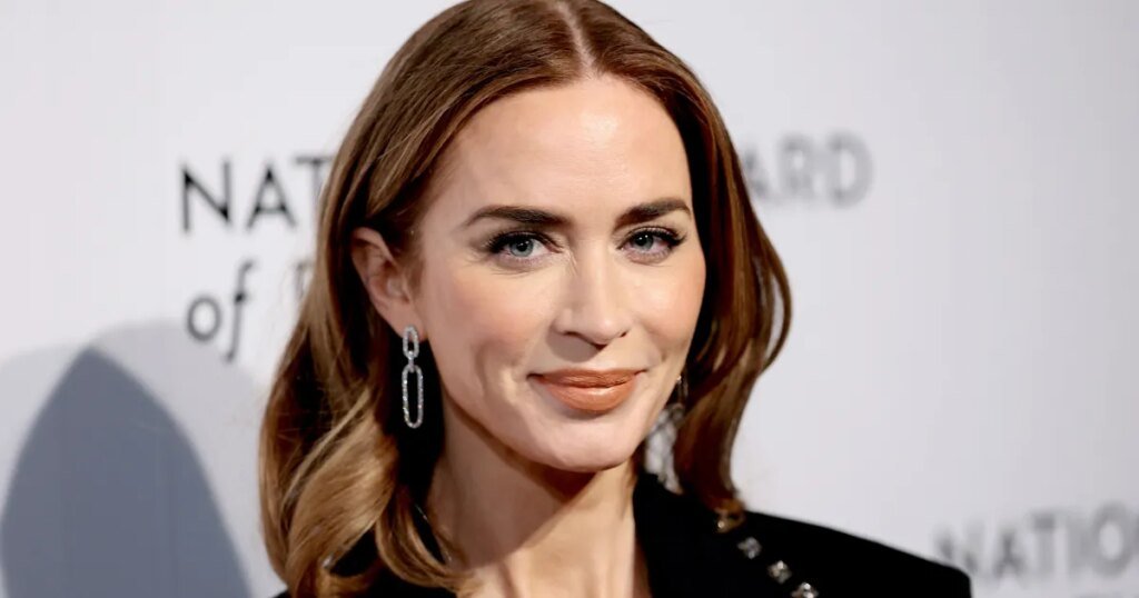 Emily Blunt Used This $13 Hair Oil for Smooth, Frizz-Free Curls