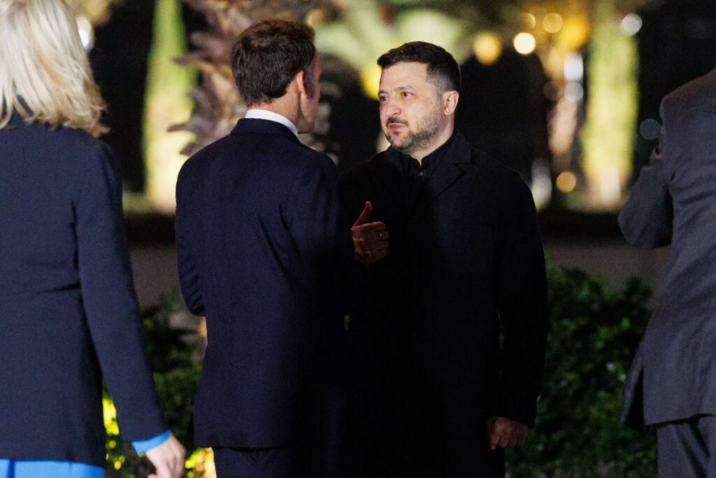 Emmanuel Macron and Volodymyr Zelensky Hold Strategic Meeting in Cyprus