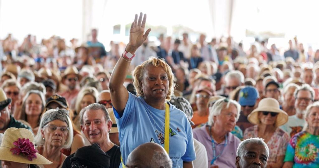 En vivo desde Jazz Fest: El tiempo, Paul Rogers, pan frito