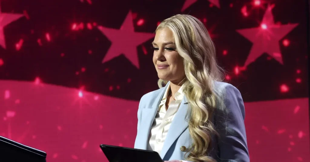 Erika Kirk Reportedly Seen Crying During WHCD Shooting