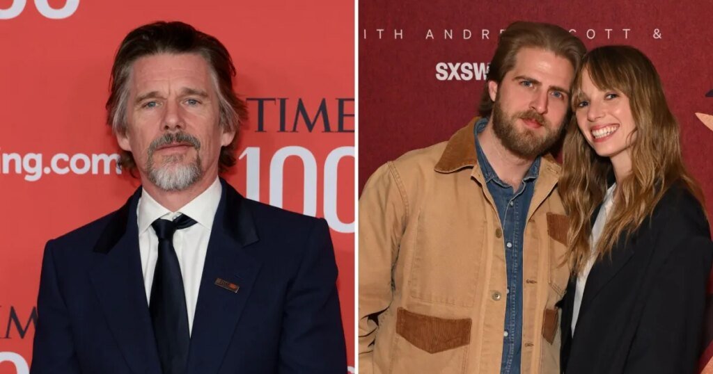 Ethan Hawke Addresses Maya, Christian Lee Hutson Wedding