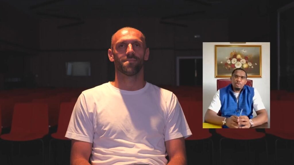 Eto'o congratulates Muriqi after surpassing Mallorca goal record