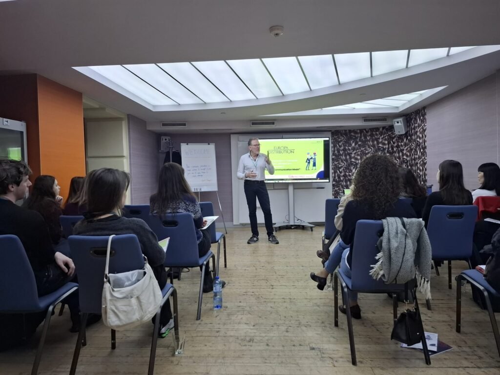 Europa Distribution explores effective communication and a collaboration with exhibitors in Sofia