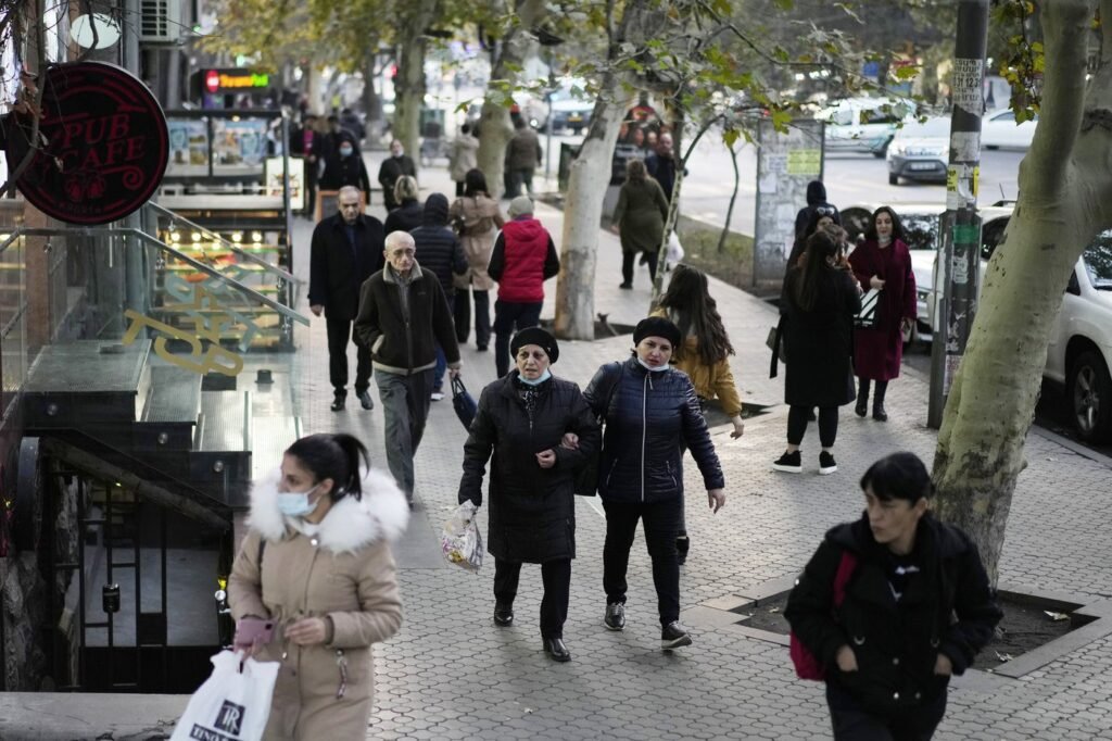 European Union top brass says Carney is off to Armenia this weekend for summit