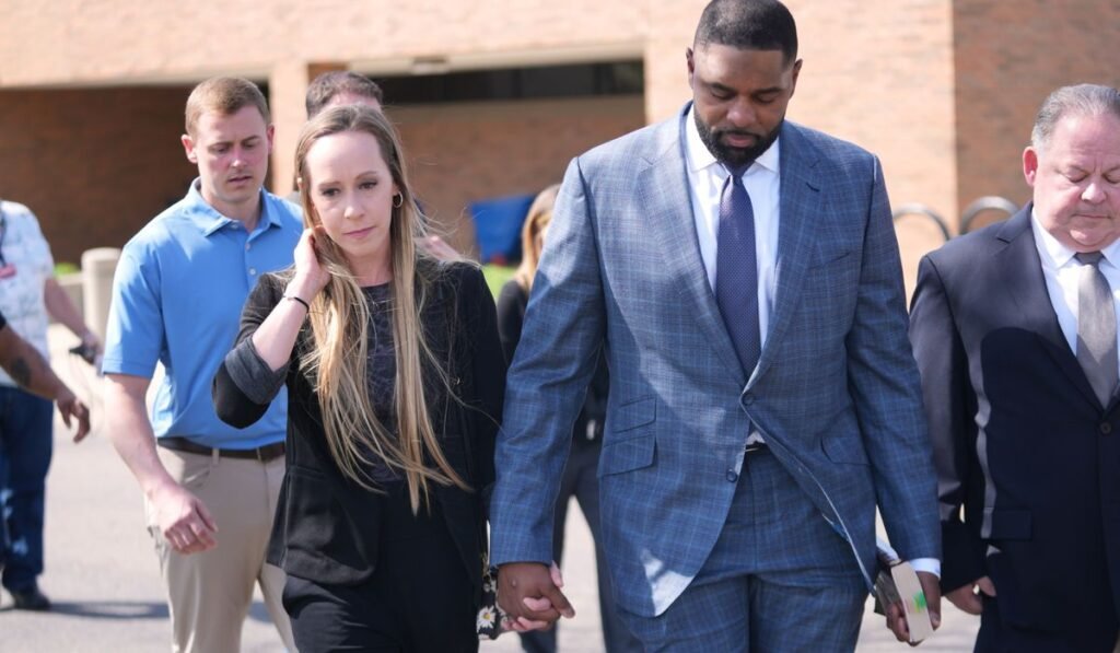 Ex-Michigan coach gets probation for confrontation with woman who disclosed affair