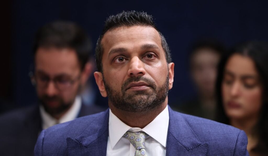 FBI chief Kash Patel threatens to sue liberal magazine, denies drinking, attendance accusations
