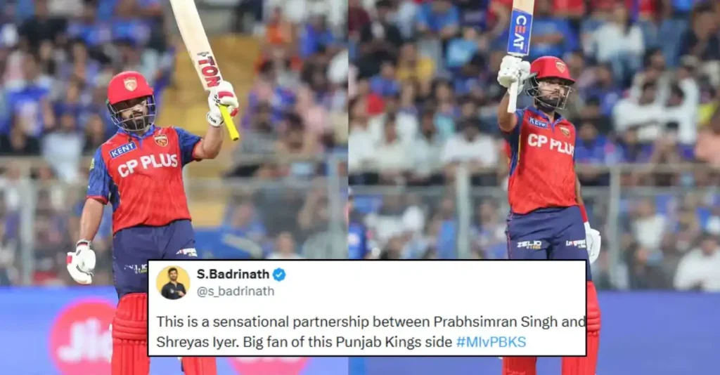 Fan go crazy as Prabhsimran Singh, Shreyas Iyer help PBKS chase down 196 with ease against MI in IPL 2026
