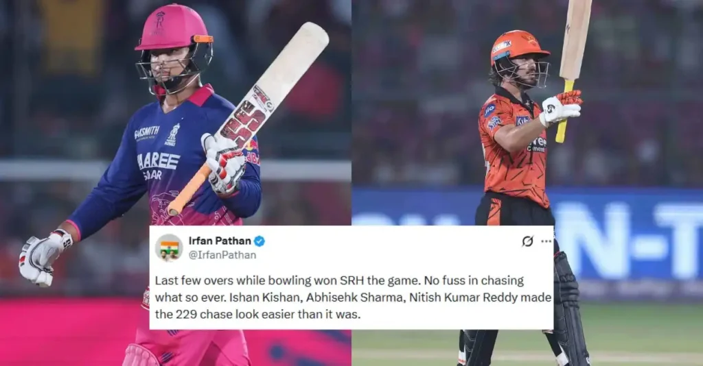 Fans erupt as Vaibhav Sooryavanshi’s blazing ton goes in vain after SRH pull off stunning chase against RR in IPL 2026
