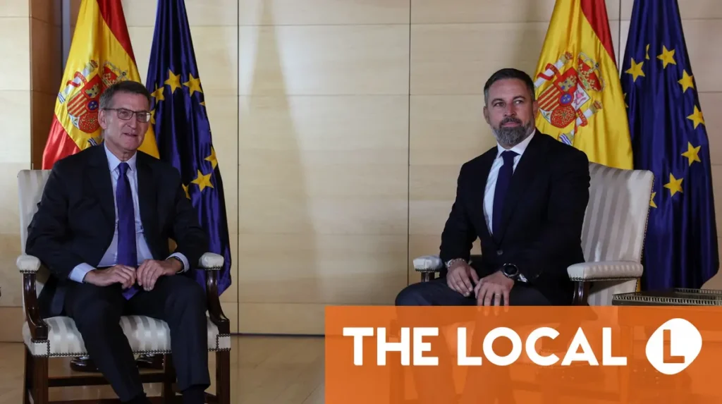 Far right remain in power in Spain's Aragón region
