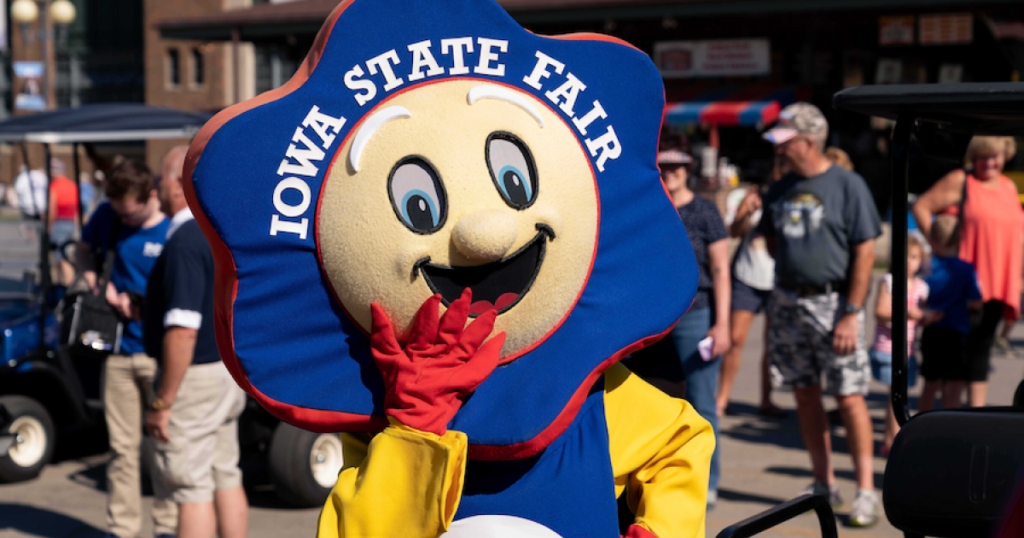 Feria Estatal de Iowa | Homenaje a las tropas – Celebrity Land