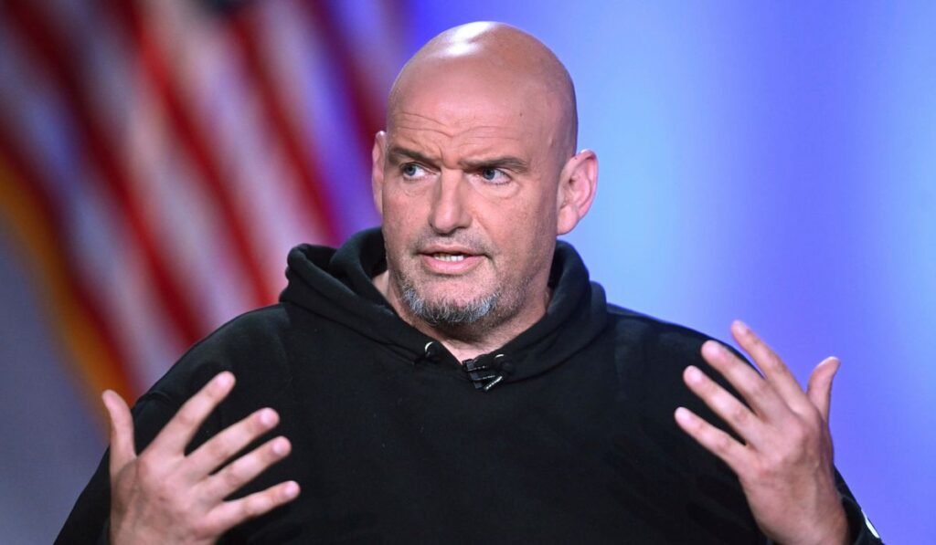 Fetterman backs Trump ballroom, says Democratic opposition reeks of ‘derangement syndrome’