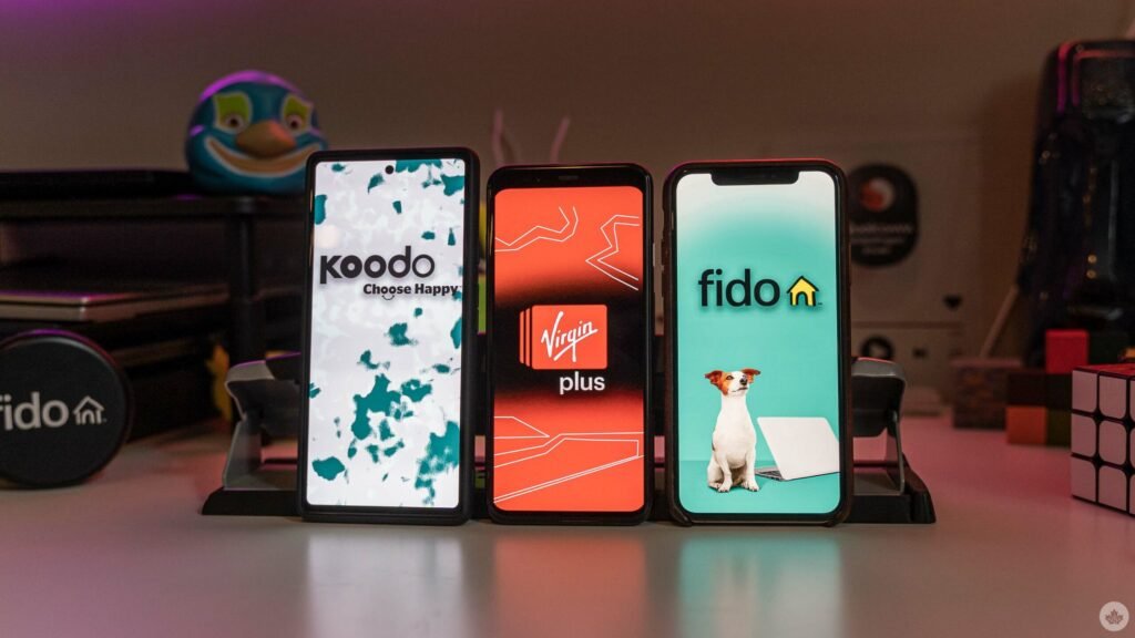 Fido, Virgin, Koodo up prices, cut data on wireless plans