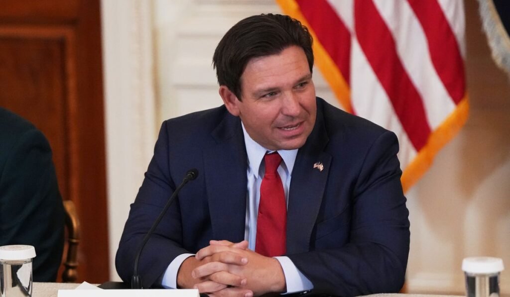Florida redistricting and a rocky special session put Ron DeSantis back in the Republican spotlight