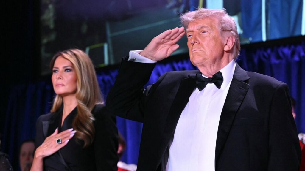 Following Kimmel's Melania Trump joke, FCC orders early license renewal for 8 ABC stations : NPR