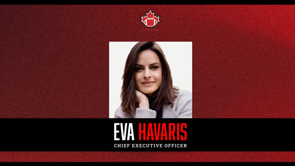 Football Canada appoints Eva Havaris as new CEO