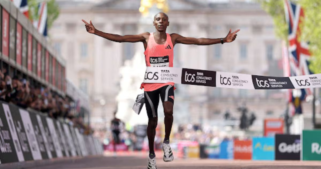 For Adidas, Making Marathon History Worked Well