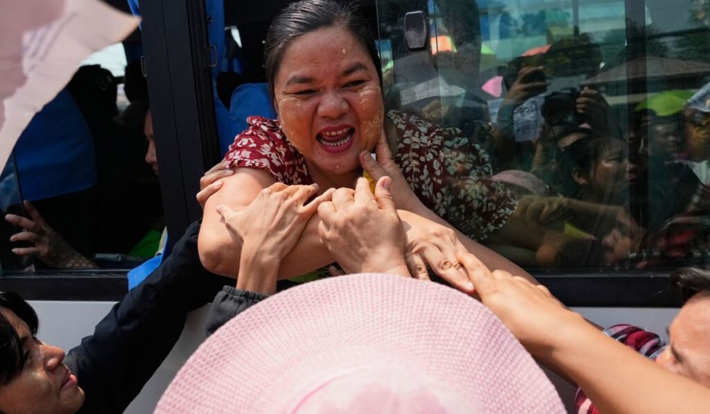 Former President Win Myint freed in broad Myanmar prisoner amnesty