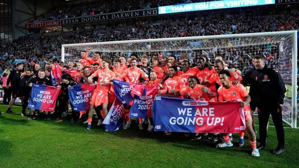 Frank Lampard hails 'special' Coventry after promotion to Premier League