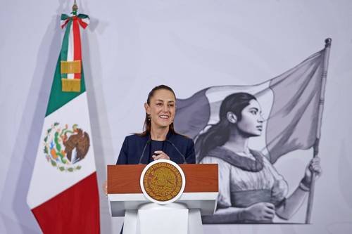 Fue “esencial” impulsar la solidaridad con Cuba en cumbre: Sheinbaum Fue “esencial” impulsar la solidaridad con Cuba en cumbre: Sheinbaum