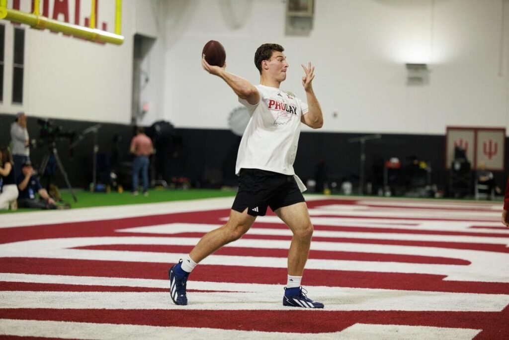 Full first round results as Fernando Mendoza is first pick after quarterback dreamed of being 'best friends' with Las Vegas Raiders co-owner Tom Brady