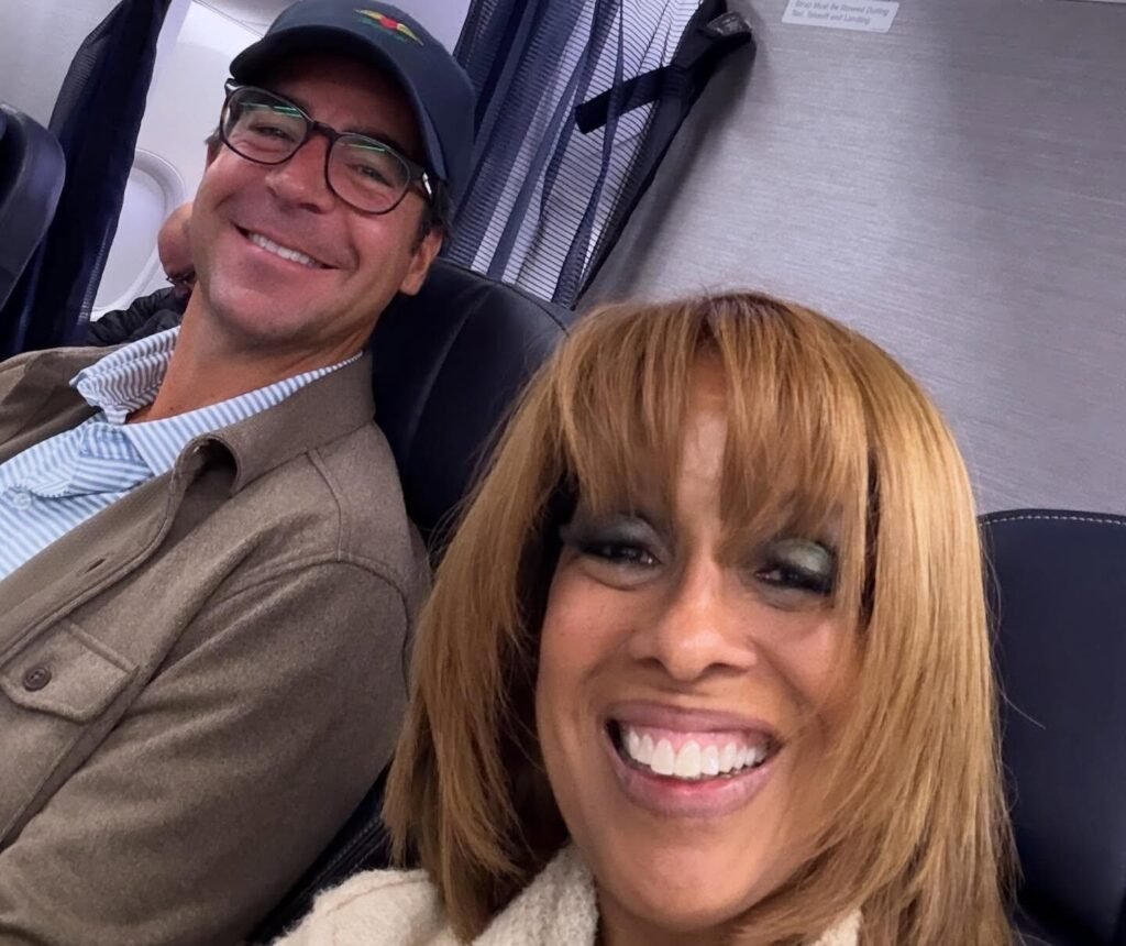 Gayle King Faces Backlash After Posting Friendly Flight Photo With Jesse Watters