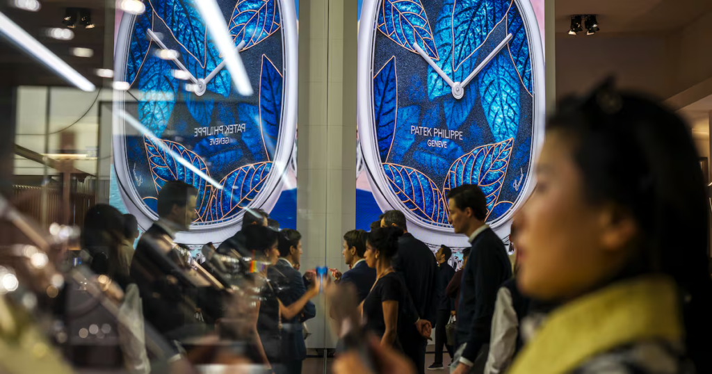 Gen Z Can’t Get Enough of Teensy ‘Grandma Watches’