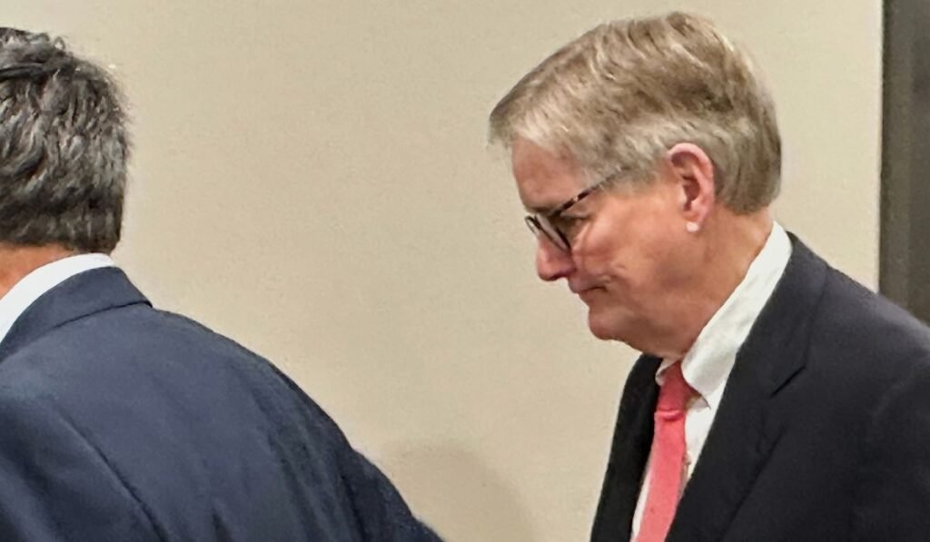 Georgia Republican pleads not guilty to wire fraud charge in Ponzi scheme