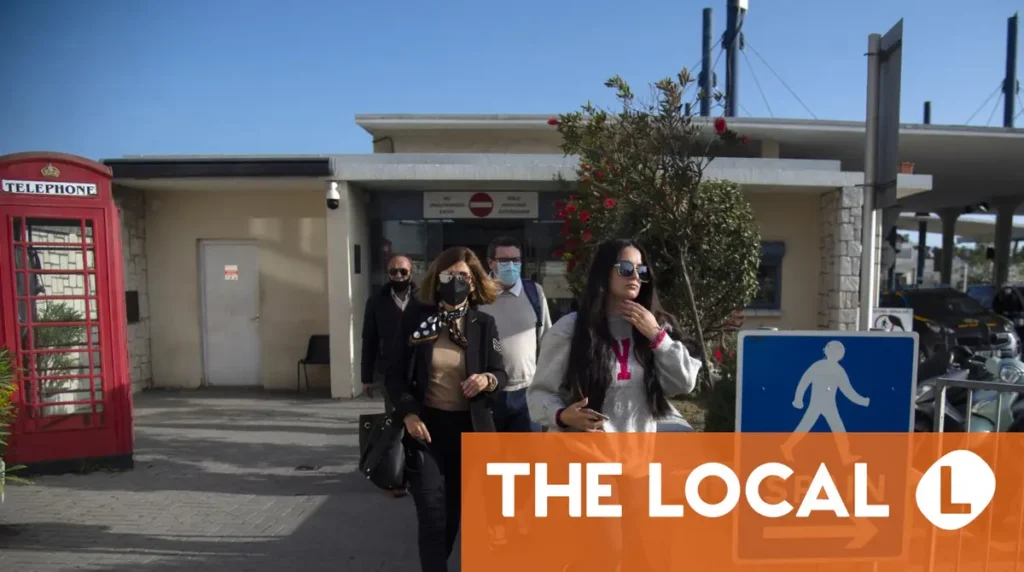 Gibraltar prepares high-tech border ahead of Brexit deal rollout