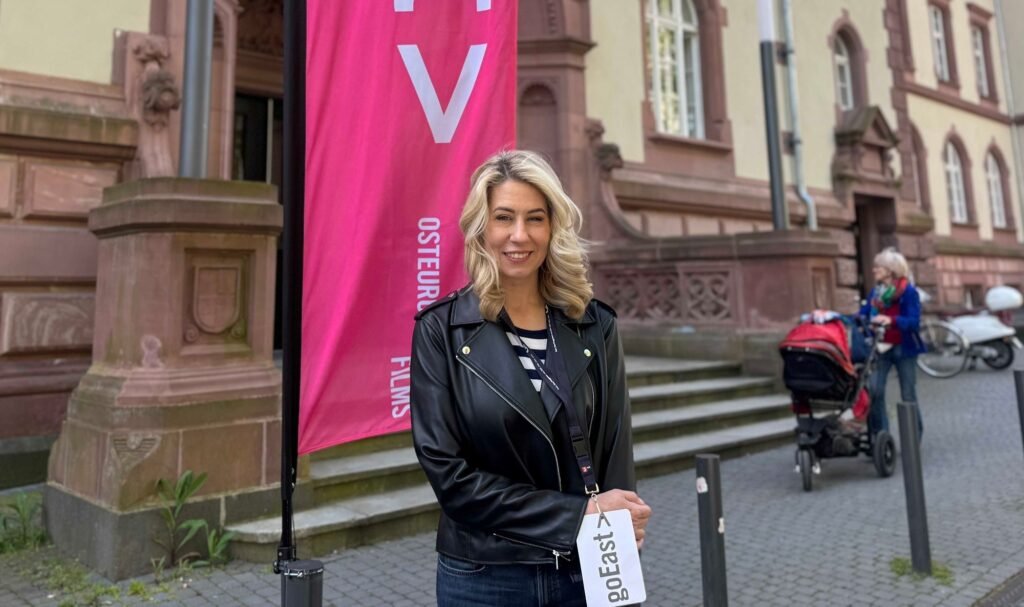 Giedrė Žickytė • Director of A Goodnight Kiss