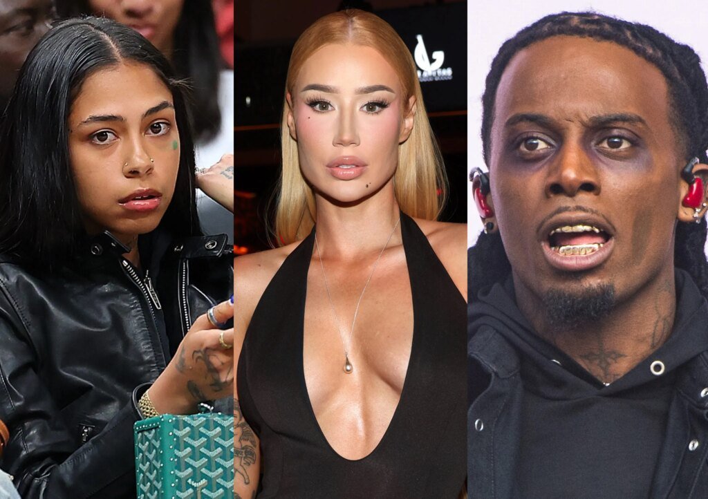 Gio & Iggy Azalea Spark Shade Rumors Amid Playboi Carti Drama