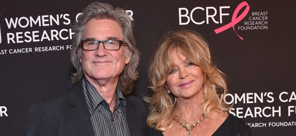 Goldie Hawn Reveals Secret To Relationship With Kurt Russell