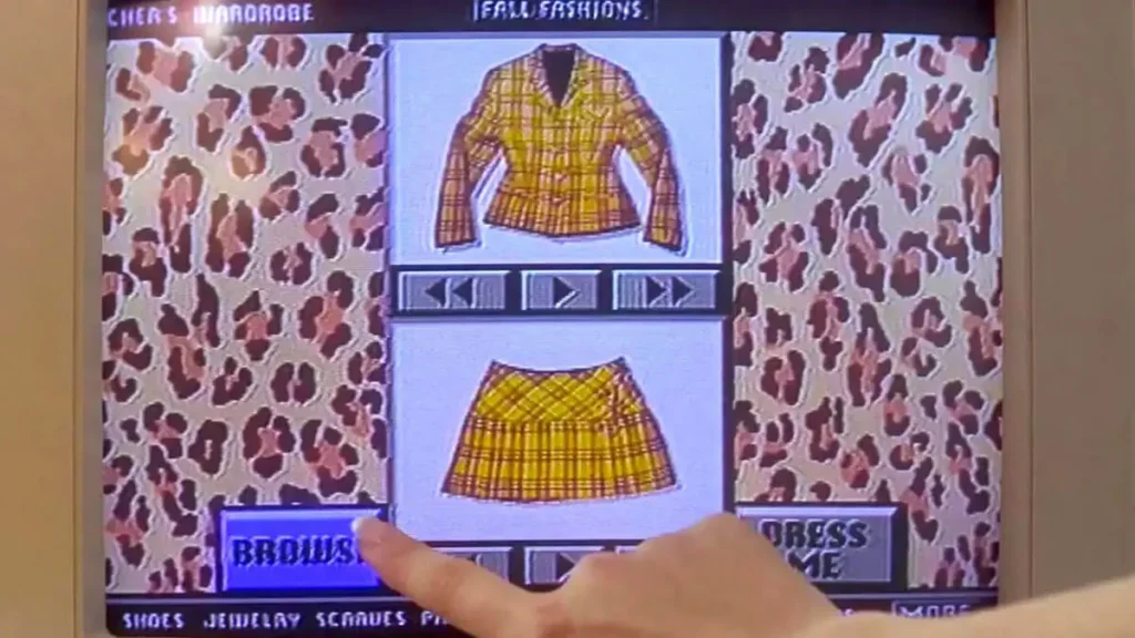 Google Photos uses AI to make the iconic closet from 'Clueless' a reality