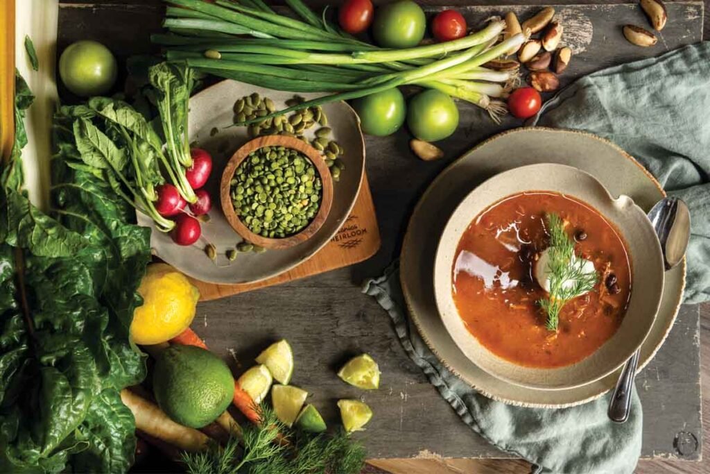 Greener Plates, Stronger Immunity - alive magazine