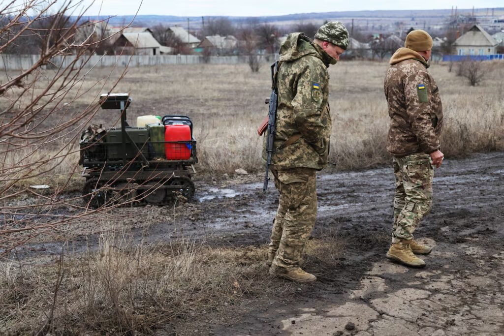 Ground robots push Ukraine toward a robotized infantry | International