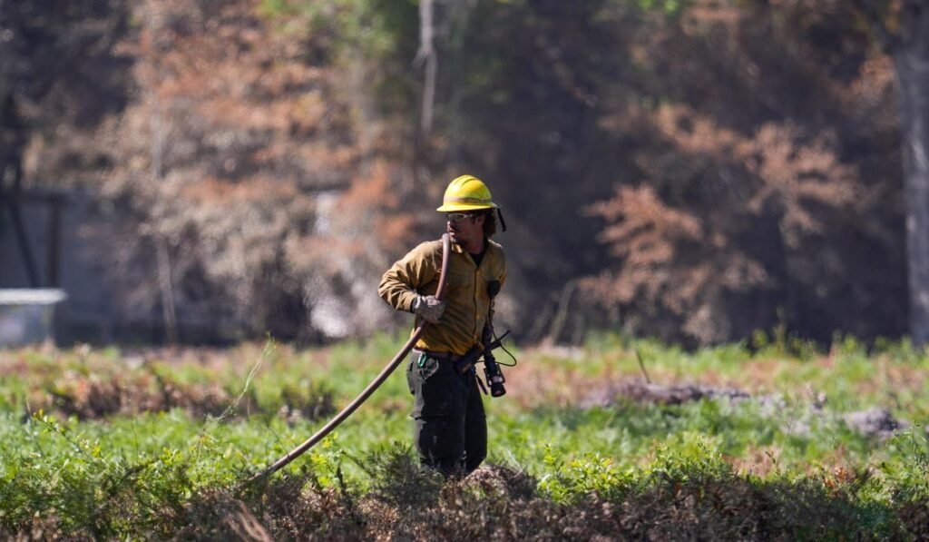 Growing Georgia wildfires have destroyed 120 homes, forcing new evacuations