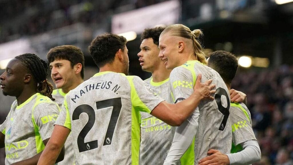 Guardiola's men go top but miss big chance