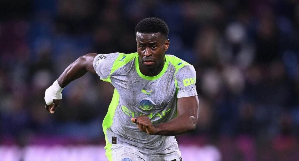 Guehi not paying attention to treble talk