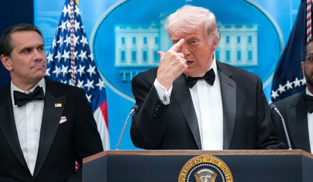 Gunman at correspondents’ dinner charged with trying to assassinate Trump Gunman at correspondents’ dinner charged with trying to assassinate Trump