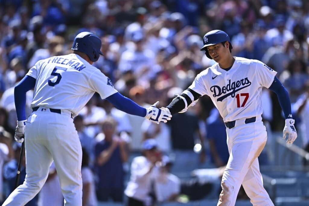 HR drought over, Shohei Ohtani leads Dodgers vs. Marlins