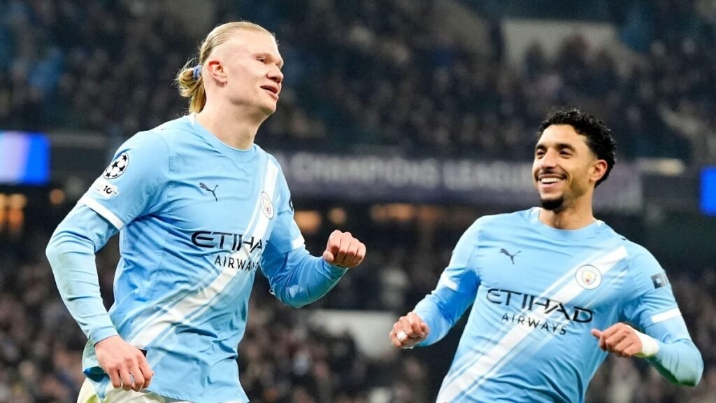 Haaland looking forward to 'exciting times' as striker claims Manchester City will improve next season