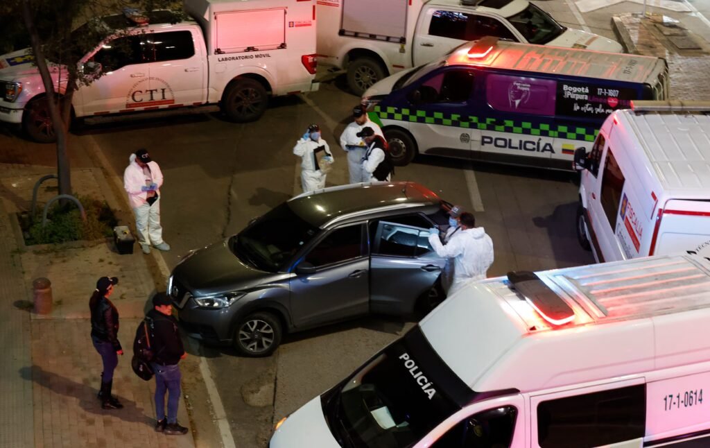 Half of all homicides in Bogotá are contract killings