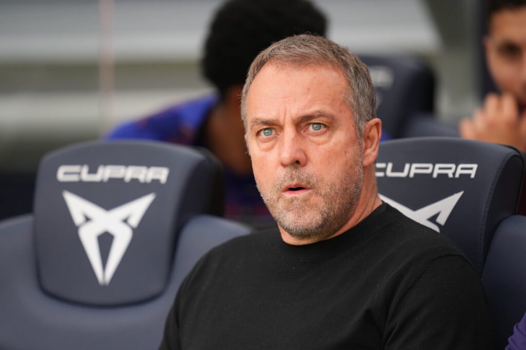 Hansi Flick puts Barcelona transfer summit on hold