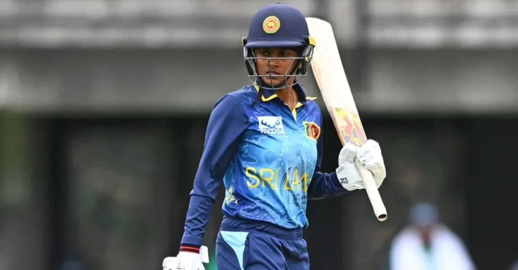 Harshitha Samarawickrama’s fiery innings leads Sri Lanka to series-clinching win over Bangladesh in 2nd Women’s T20I