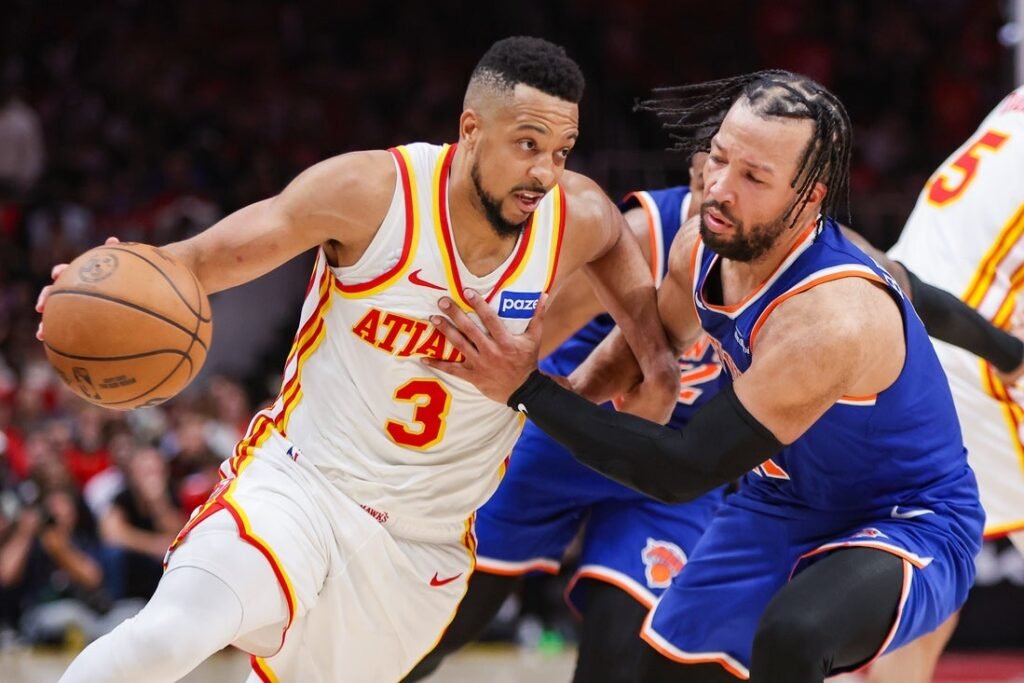 Hawks look to build comfortable series lead over Knicks