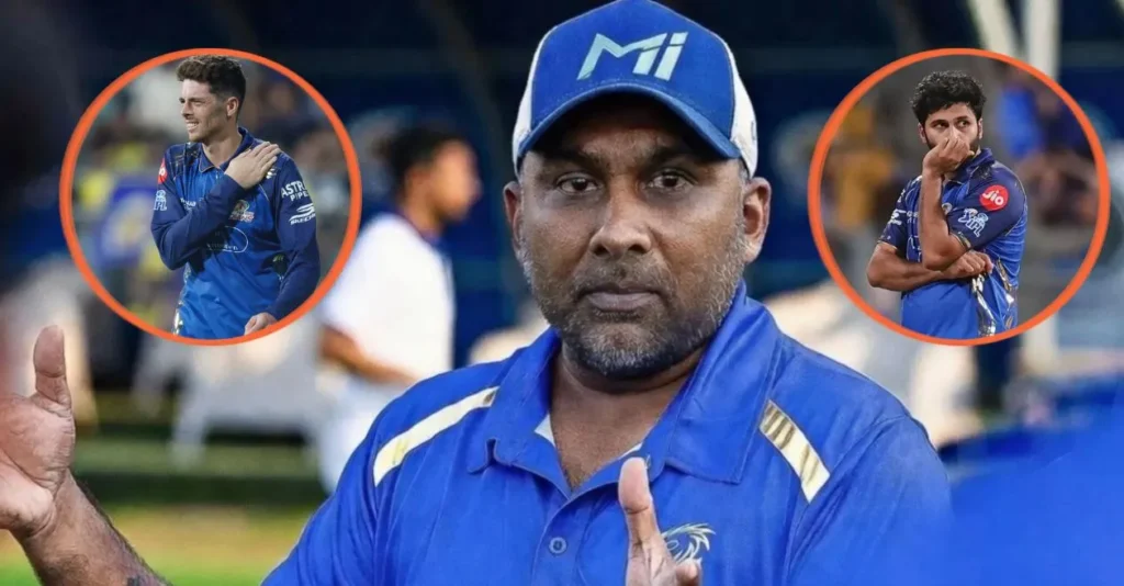 Head coach Mahela Jayawardene backs Shardul Thakur’s concussion sub decision after MI’s heavy loss to CSK IPL 2026