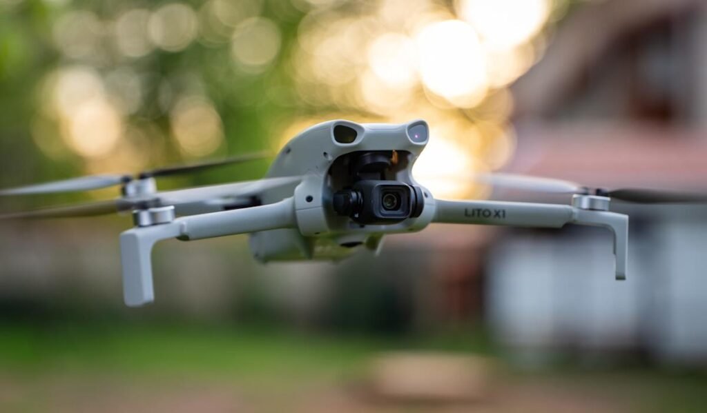 High-quality aerial video at its most affordable