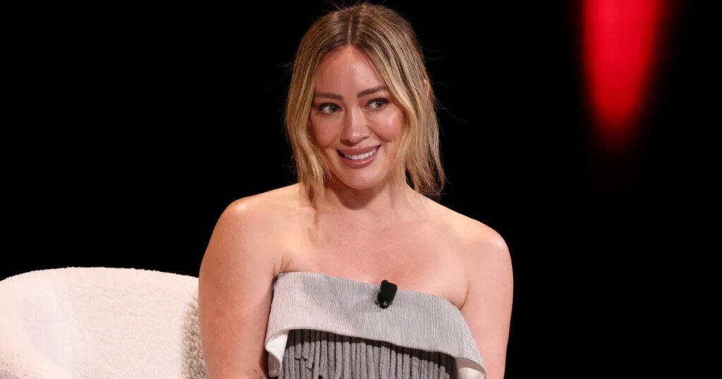 Hilary Duff Was Spotted In Petite-Friendly Adidas Track Pants