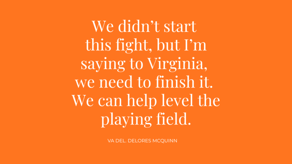 Hillary Clinton Makes Last-Minute Push For Virginia Redistricting Vote